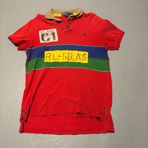 Vintage Polo Ralph Lauren Men’s C1 Rafting Expedition Polo - Medium